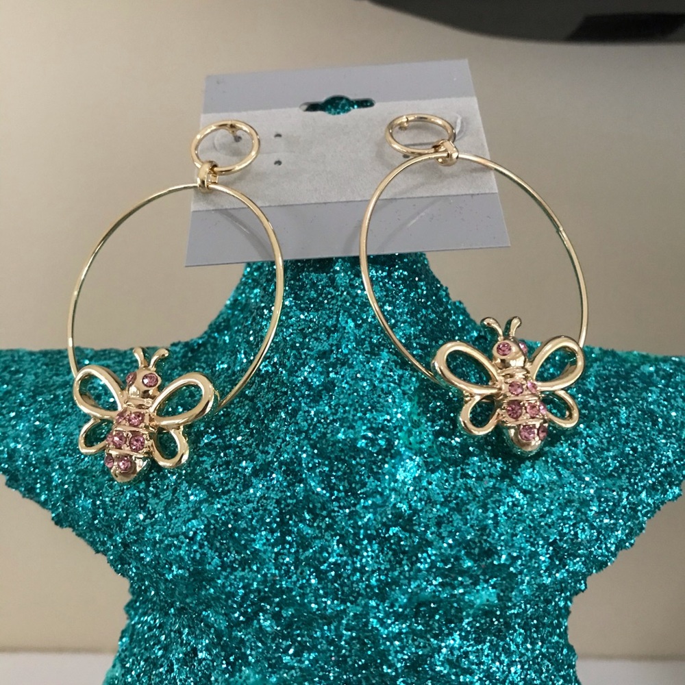 Bee earrings